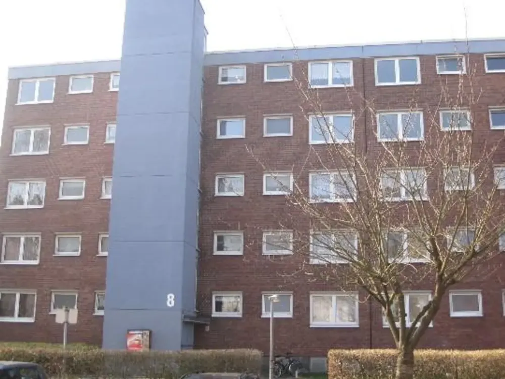 Ihre neue Wohnung: interessante 3-Zimmer-Wohnung
