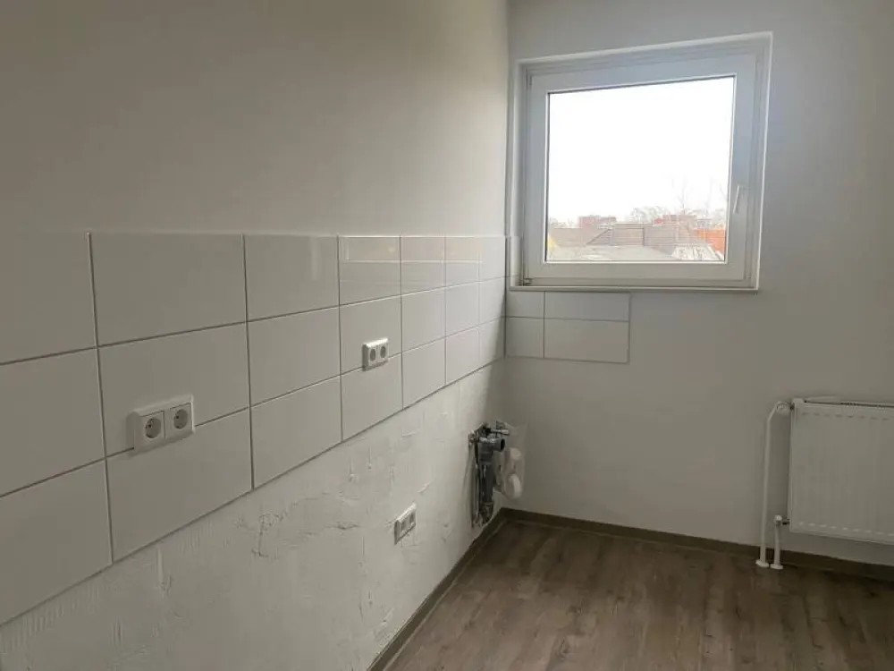 Renovierte 3-Zimmer-Wohnung mit Balkon