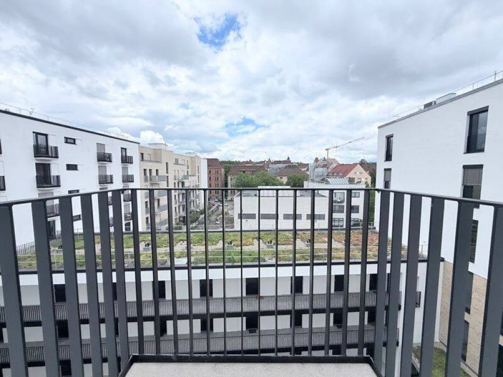 Möbliertes Wohnen im Rosensteinquartier: modernes 1-Zimmer-Appartment