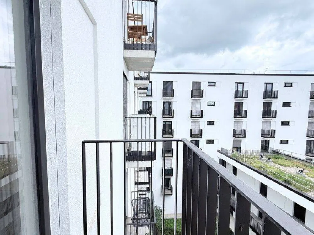 Möbliertes Wohnen im Rosensteinquartier: modernes 1-Zimmer-Appartment
