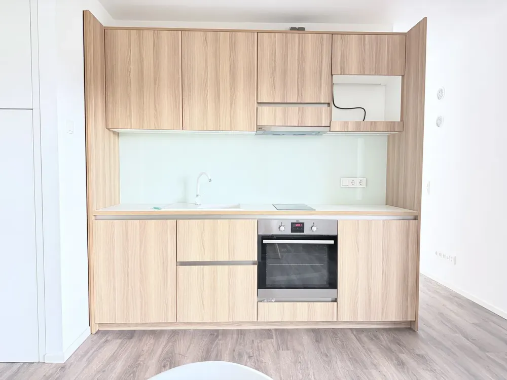 Großzügiges möbliertes 1,5-Zimmer-Appartment mit Dachterasse