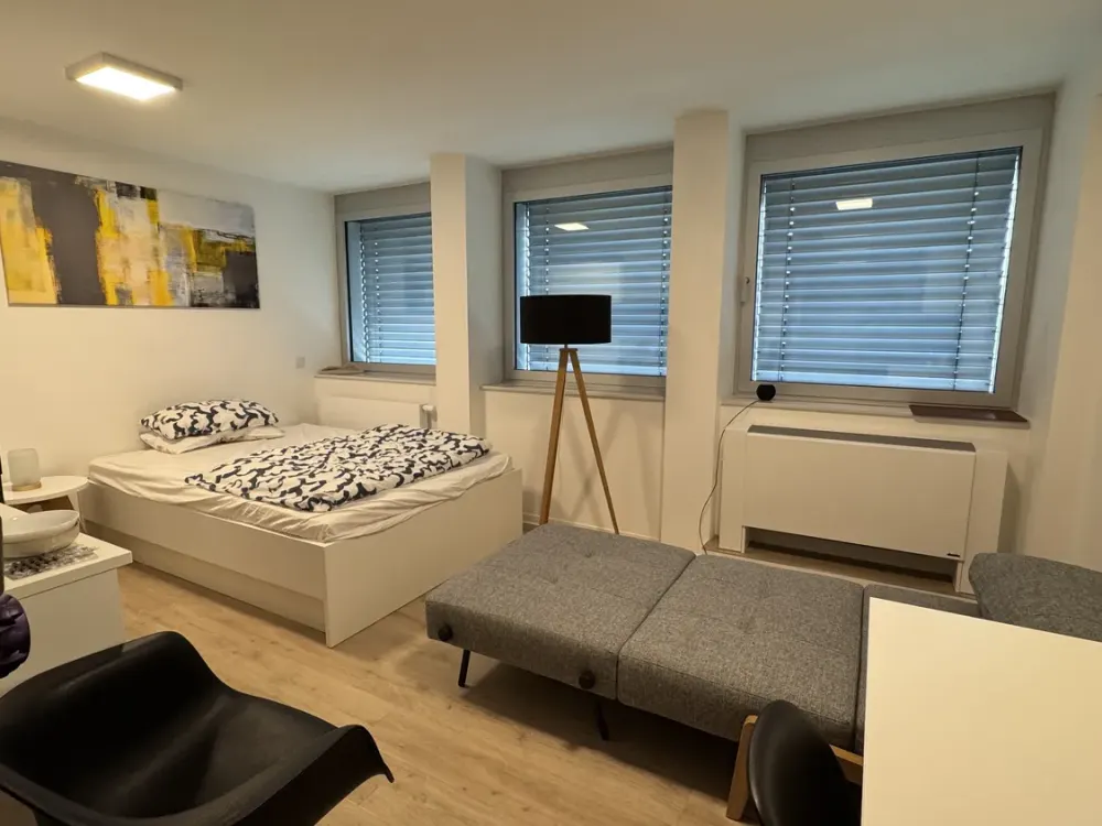 Zuhause mit einem Zimmer in zentraler Lage von Düsseldorf