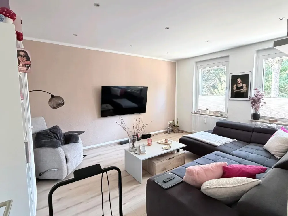 Attraktive 3-Zimmer Wohnung mit Terrasse in Hiltrup