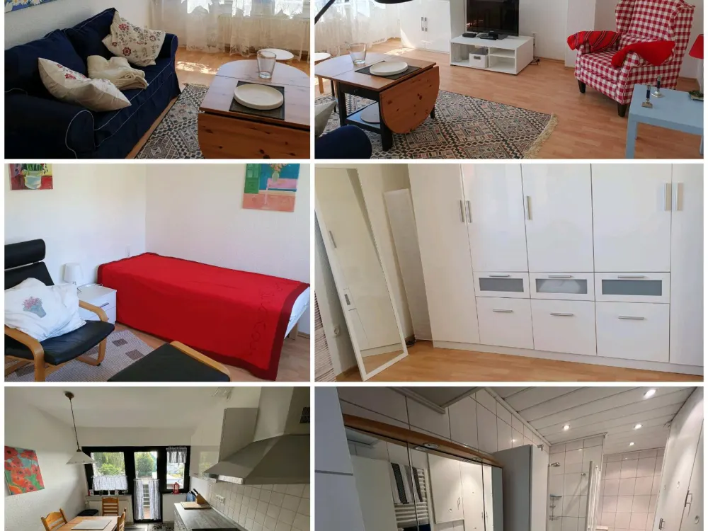 MÖBLIERTE WOHNUNG/ Zwischenmiete in Bochum- Gerthe