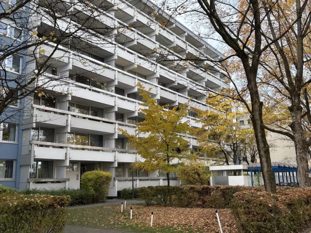 Moderne 1,5-Zimmer Wohnung mit Alpenblick im 7. OG in München Neuhausen-Nymphenburg