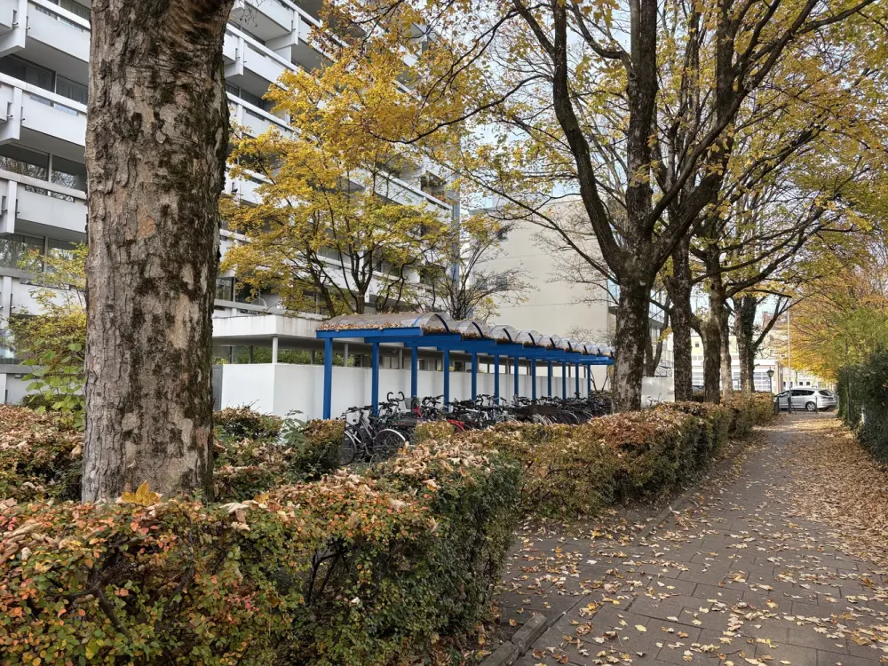 Moderne 1,5-Zimmer Wohnung mit Alpenblick im 7. OG in München Neuhausen-Nymphenburg