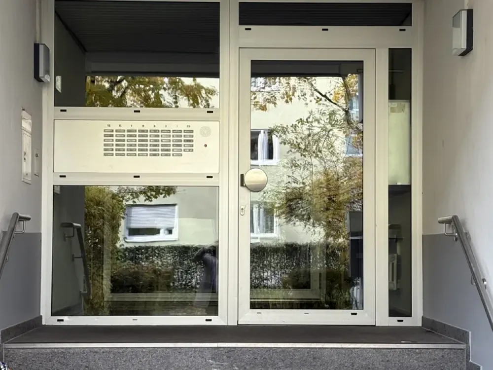 Moderne 1,5-Zimmer Wohnung mit Alpenblick im 7. OG in München Neuhausen-Nymphenburg
