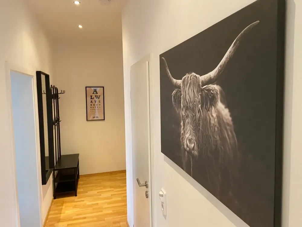Modernisierte 3-Raum Wohnung auf 65 m² mit 2 Bädern und Einbauküche