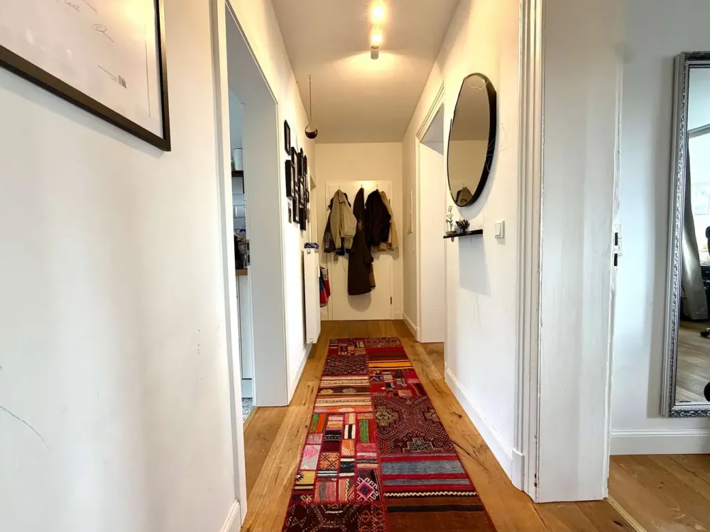 Charmant & Modern: 3-Zimmer-Wohnung mit Tageslichtbad & Wanne