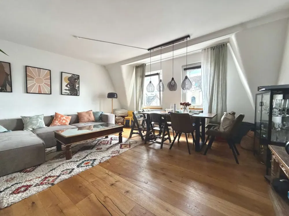 Charmant & Modern: 3-Zimmer-Wohnung mit Tageslichtbad & Wanne