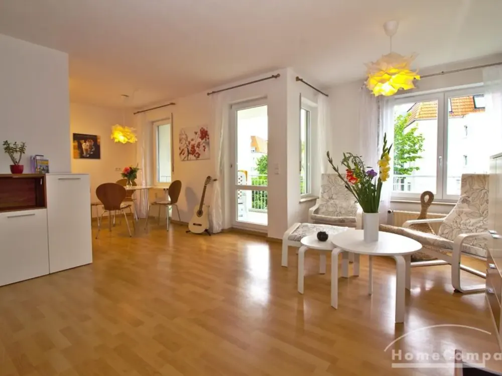 24861 HomeCompany Dresden شقة مفروشة بغرفتين في دريسدن-لاوبيغاست بحد أقصى 4 أشخاص...