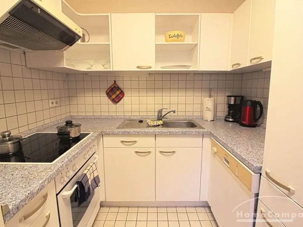 24861 HomeCompany Dresden شقة مفروشة بغرفتين في دريسدن-لاوبيغاست بحد أقصى 4 أشخاص...