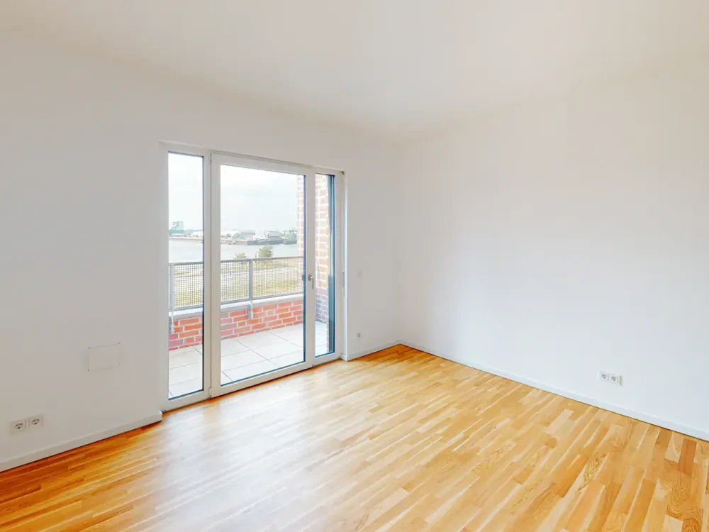Ideal für kleine Familien: Großzügige 3-Zimmer-Wohnung in der Überseestadt