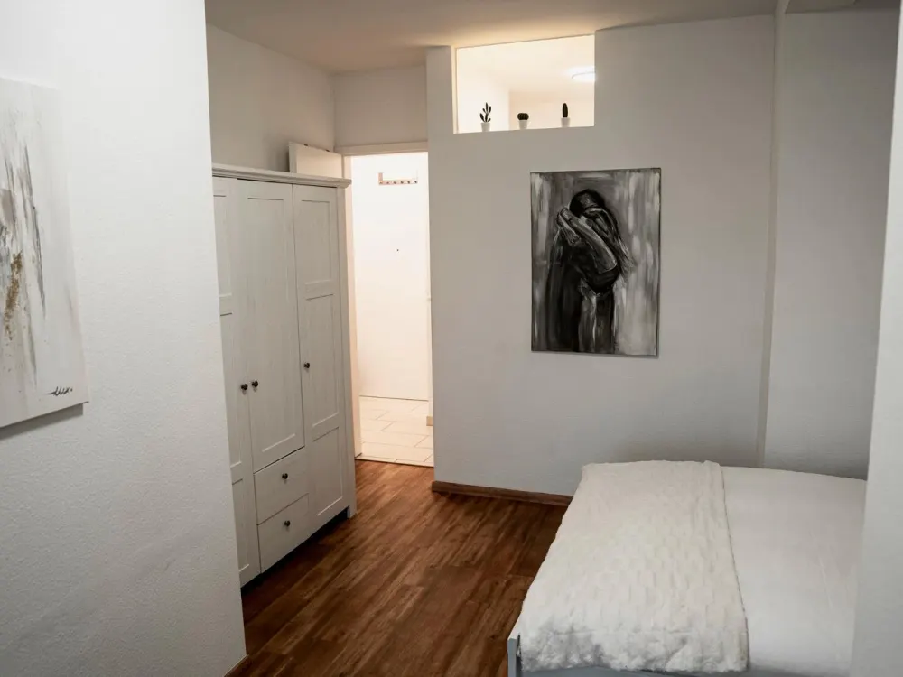 Moderne möblierte 2-Zimmer-Wohnung in Frechen
