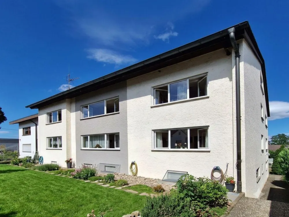 Mietwohnung, 3 Zimmer, DG mit Klimaanlage