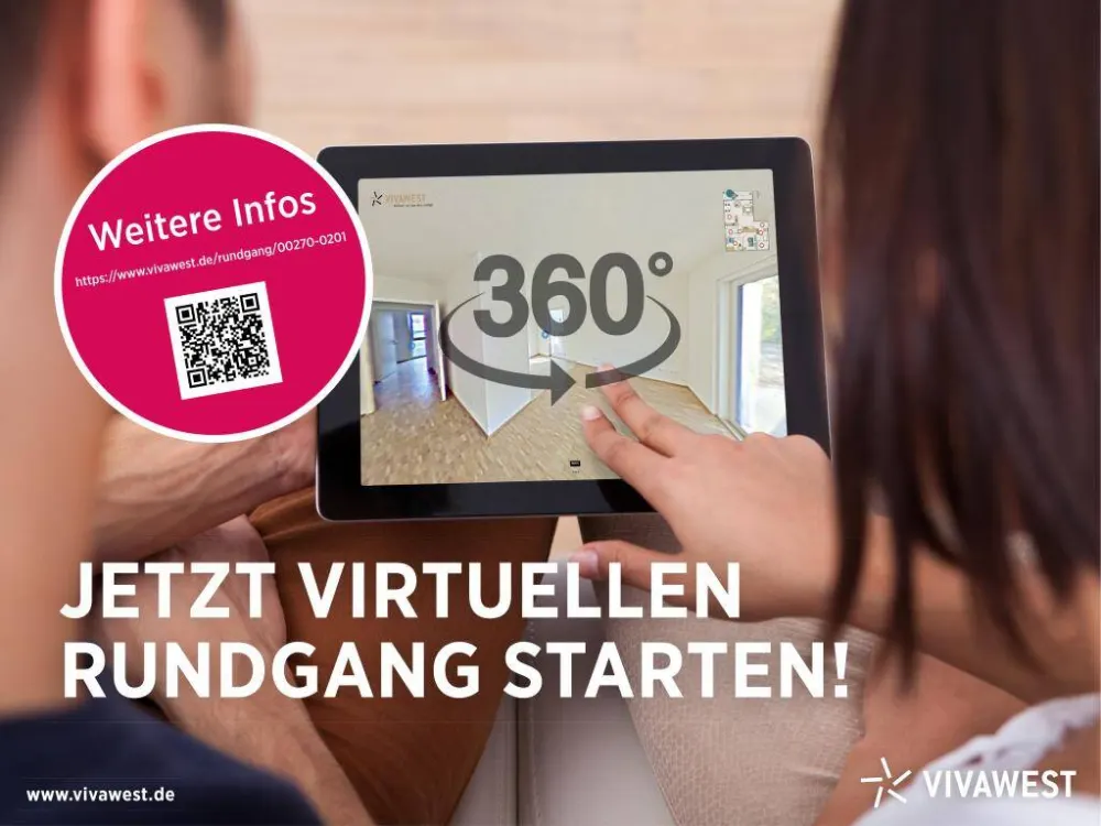 Wohnen bei VIVAWEST mit erneuerbaren Energien.