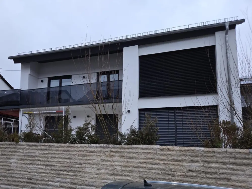 Schöne Terassenwohnung in Gebersheim mit Smarthome
