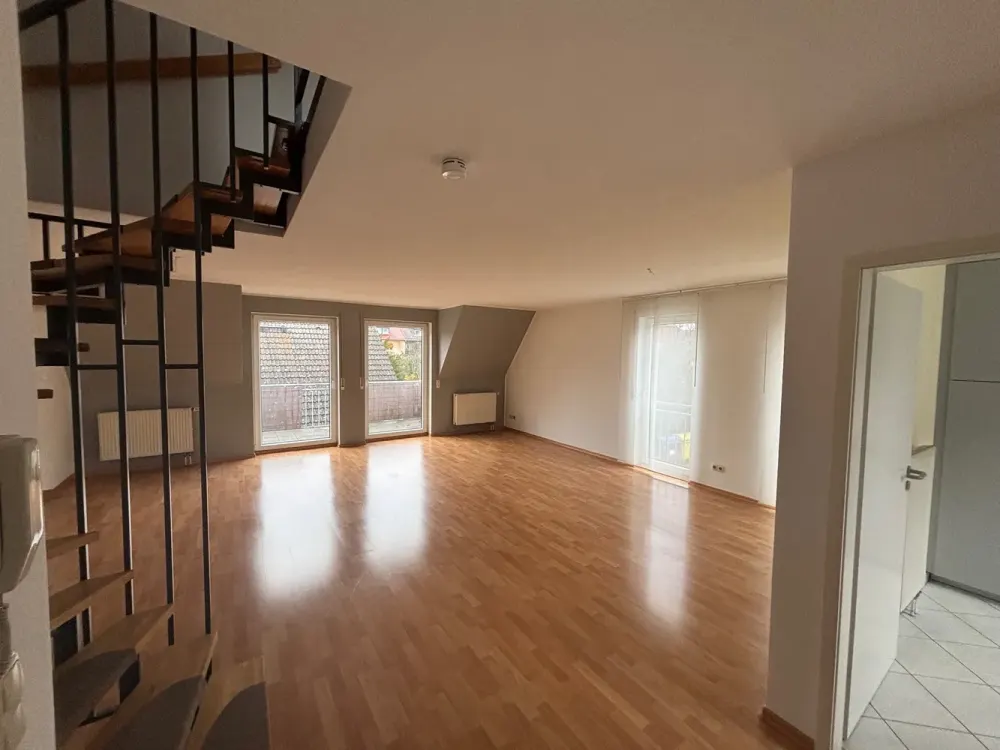 Schöne ruhige Maisonette-Wohnung Hanau Nordwest