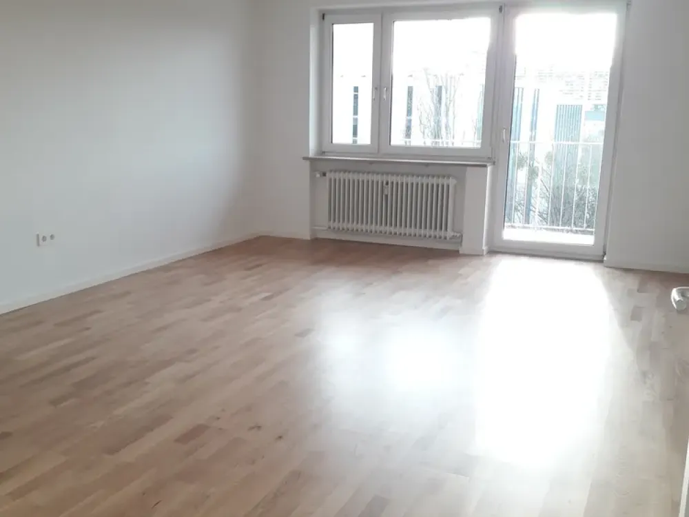Attraktive 3-Zimmer-Wohnung mit Balkon und Einbauküche