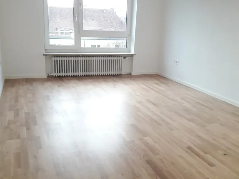 Attraktive 3-Zimmer-Wohnung mit Balkon und Einbauküche