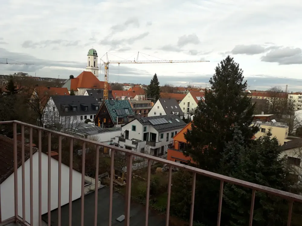 Attraktive 3-Zimmer-Wohnung mit Balkon und Einbauküche
