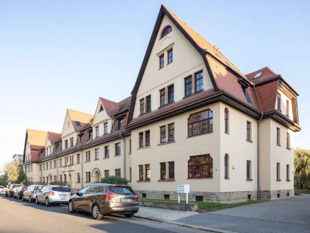 **Smarte, ruhig gelegene Wohnung unweit des Elbeparks**