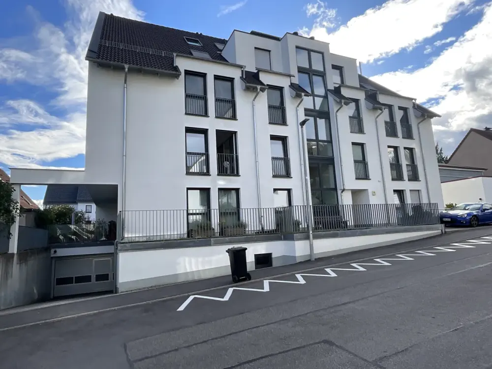 Barrierefreie, moderne 2-Zimmer-Wohnung, Stadtmitte Sindelfingen