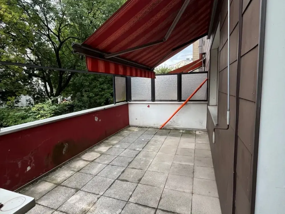 3-Zimmer-Wohnung mit Balkon in Bochum-Mitte