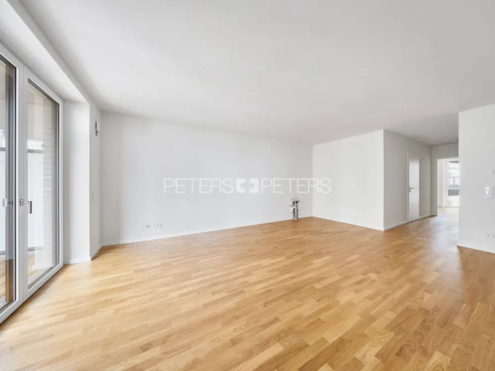 + Spacious New-Build Apartment with Two Balconies in Rothenburgsort + Urban.Isle +