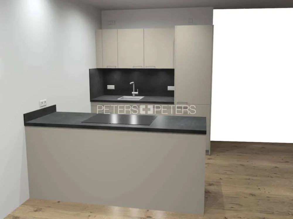 + Spacious New-Build Apartment with Two Balconies in Rothenburgsort + Urban.Isle +