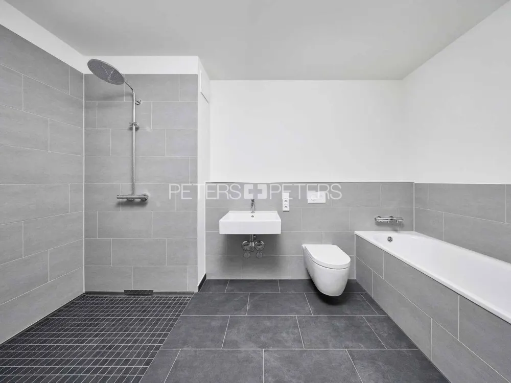 + Spacious New-Build Apartment with Two Balconies in Rothenburgsort + Urban.Isle +