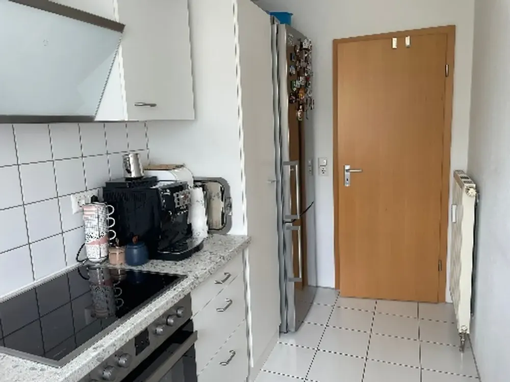 Neuwertige 2-Zimmer-Wohnung mit Balkon und Einbauküche in Wendlingen am Neckar