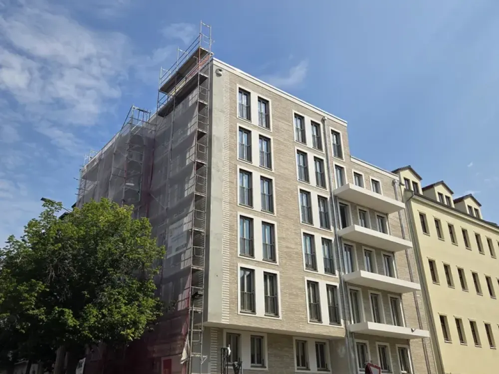 *NEW BUILD* TYPE 2-Room Apartment | 1st - 6th Floor | 45 - 87 m² | Elevator | Cellar | Bicycle Room *Südvorstadt*