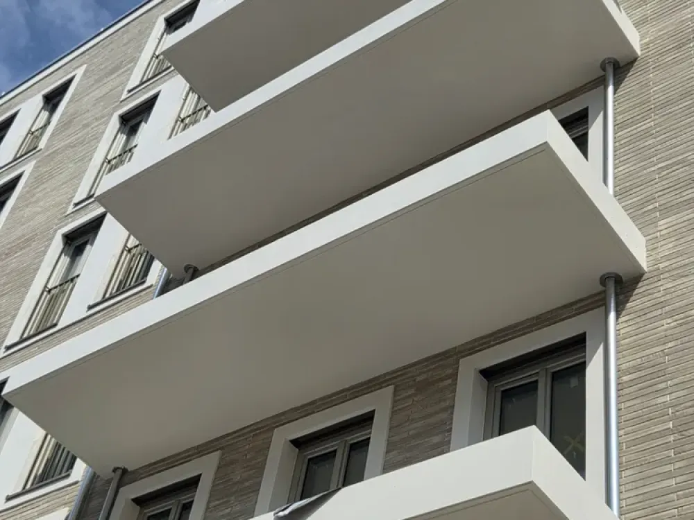 *NEW BUILD* TYPE 2-Room Apartment | 1st - 6th Floor | 45 - 87 m² | Elevator | Cellar | Bicycle Room *Südvorstadt*
