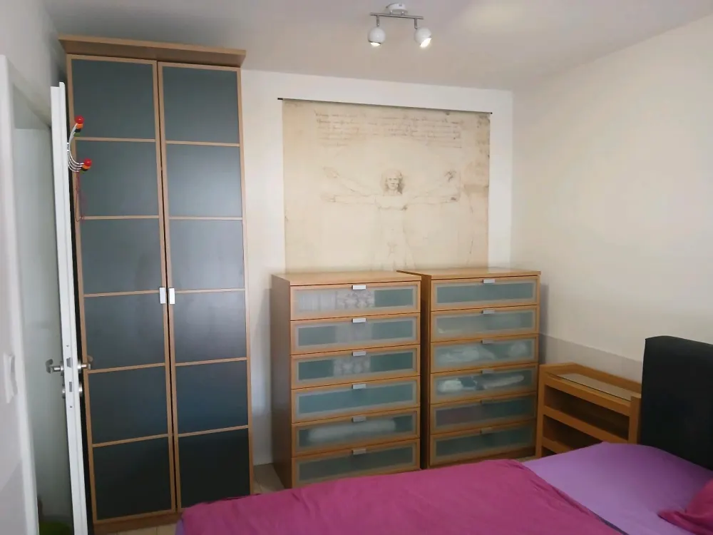 Upscale Furnished 2-3 Rooms with Parking Space Saarlouis City Center