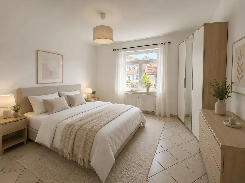*Esslingen-Altstadt* 2 Zi.-Wohnung mit EBK und Balkon