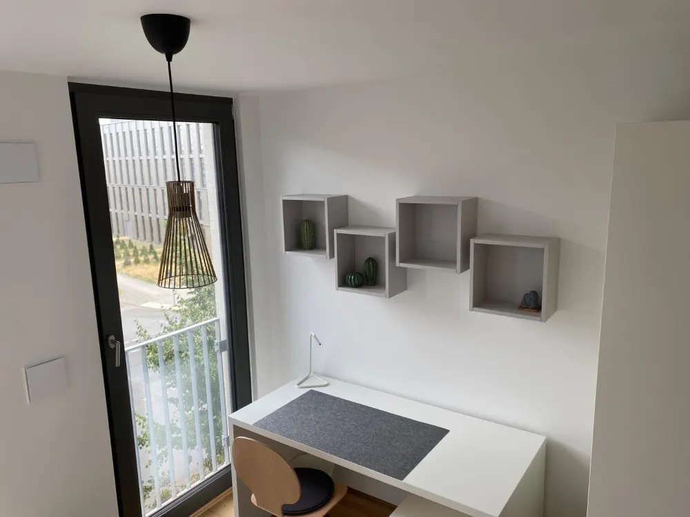 Nahe Uni / Technologiepark Adlershof: Studioapartment / Wohnung