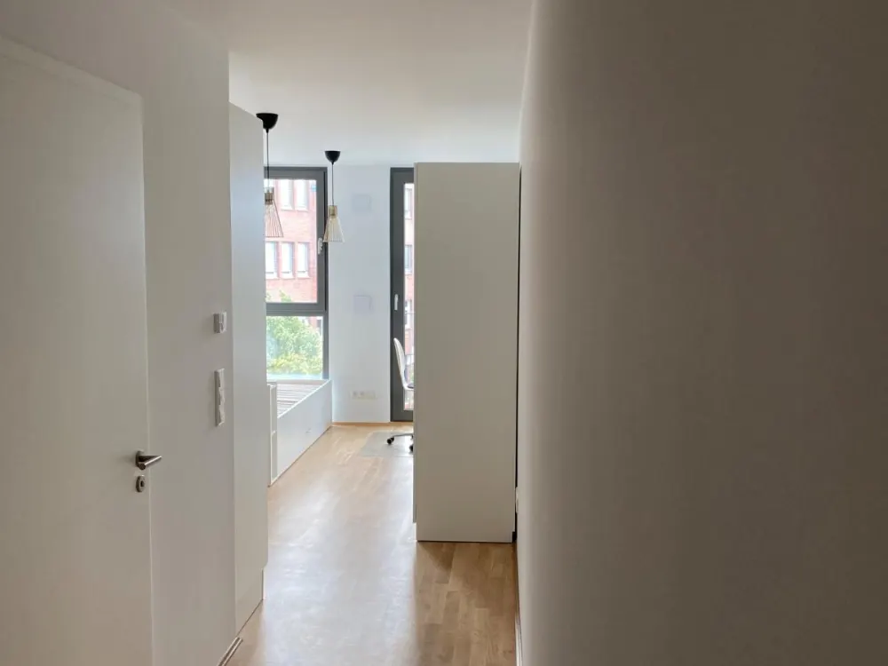 Nahe Uni / Technologiepark Adlershof: Studioapartment / Wohnung