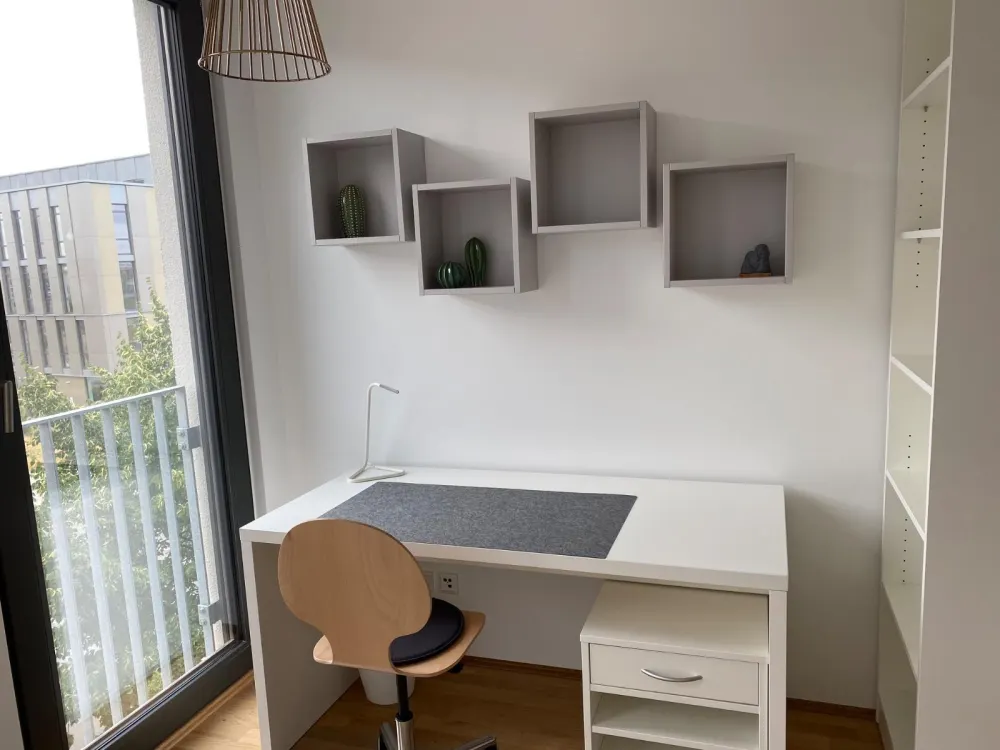 Nahe Uni / Technologiepark Adlershof: Studioapartment / Wohnung