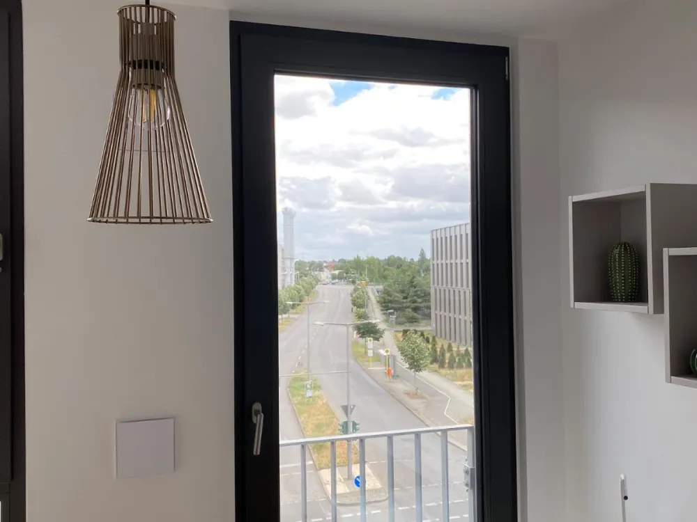 Nahe Uni / Technologiepark Adlershof: Studioapartment / Wohnung
