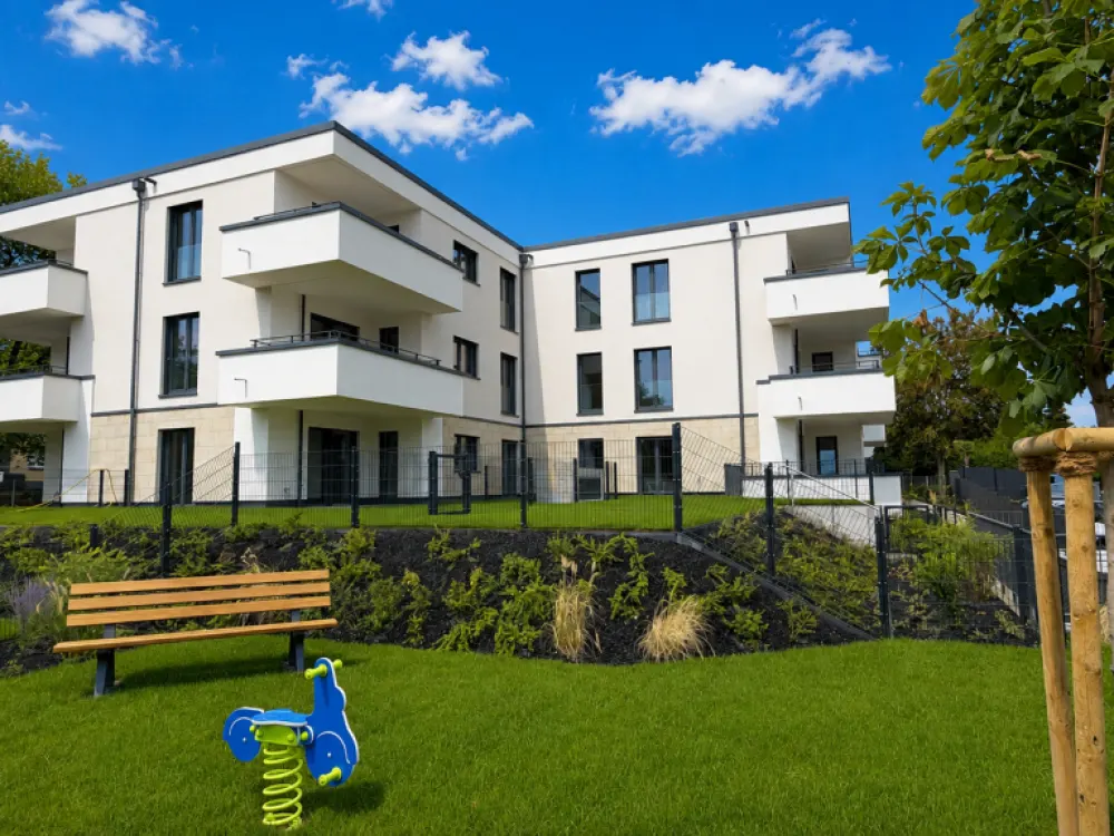 Exklusive Neubauwohnung in Bad Vilbel, An der Bebauungsgrenze zu Frankfurt am Main!