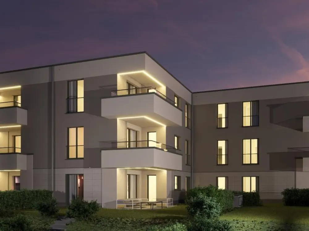Exklusive Neubauwohnung in Bad Vilbel, An der Bebauungsgrenze zu Frankfurt am Main!