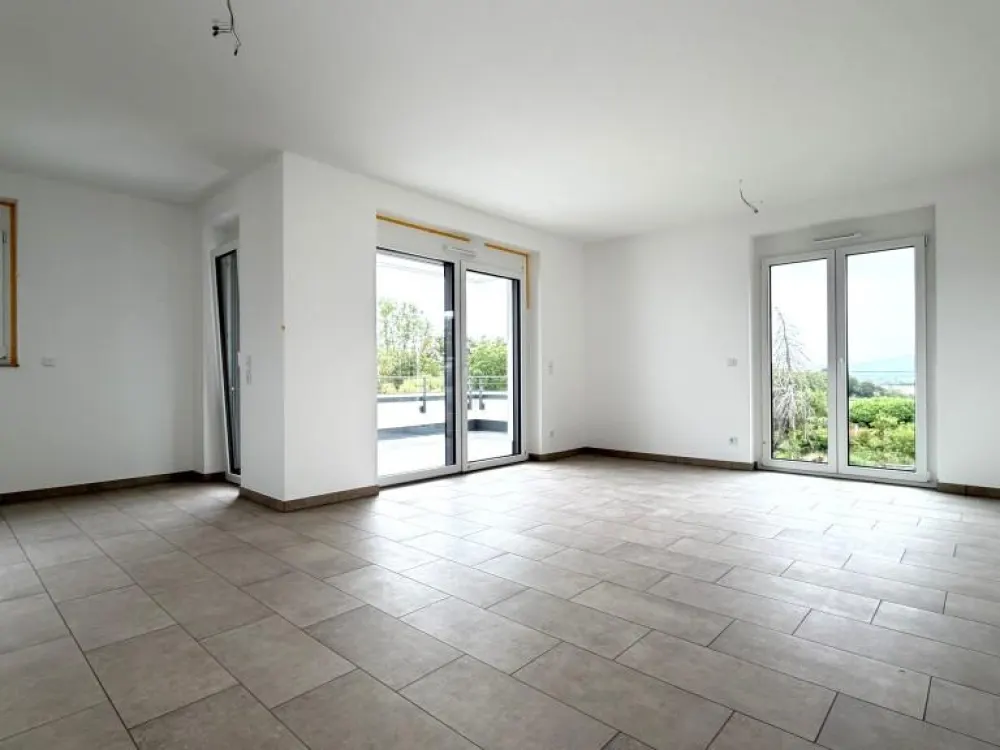 Exklusive Neubauwohnung in Bad Vilbel, An der Bebauungsgrenze zu Frankfurt am Main!