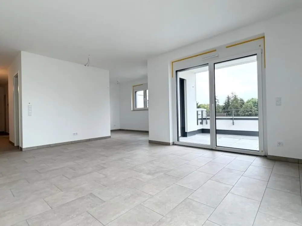 Exklusive Neubauwohnung in Bad Vilbel, An der Bebauungsgrenze zu Frankfurt am Main!