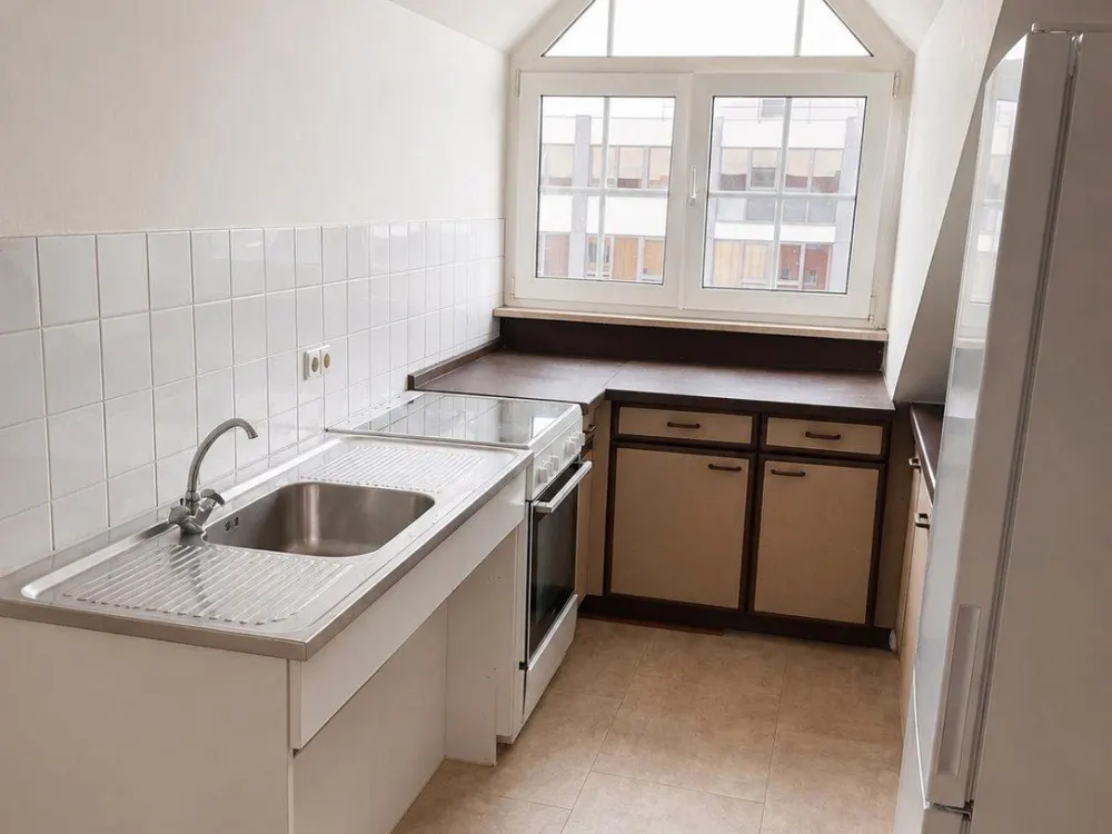 Bright furnished room in Munich, short-term sublet in September