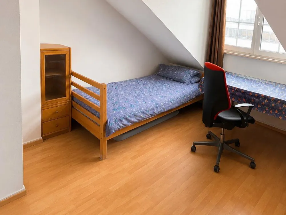 Bright furnished room in Munich, short-term sublet in September