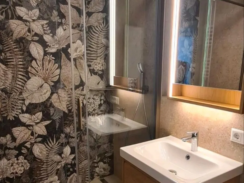 3 Zimmerwohnung exklusive und komfortabel