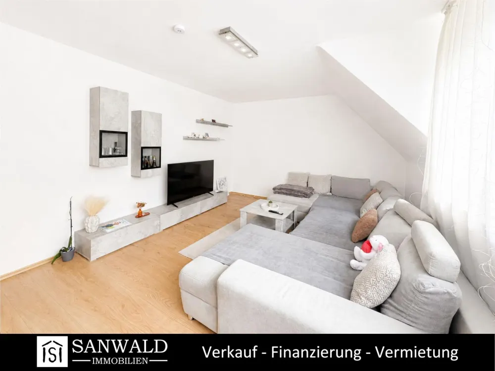 Gemütliche 2,5-Zimmer-Wohnung in ruhiger Lage