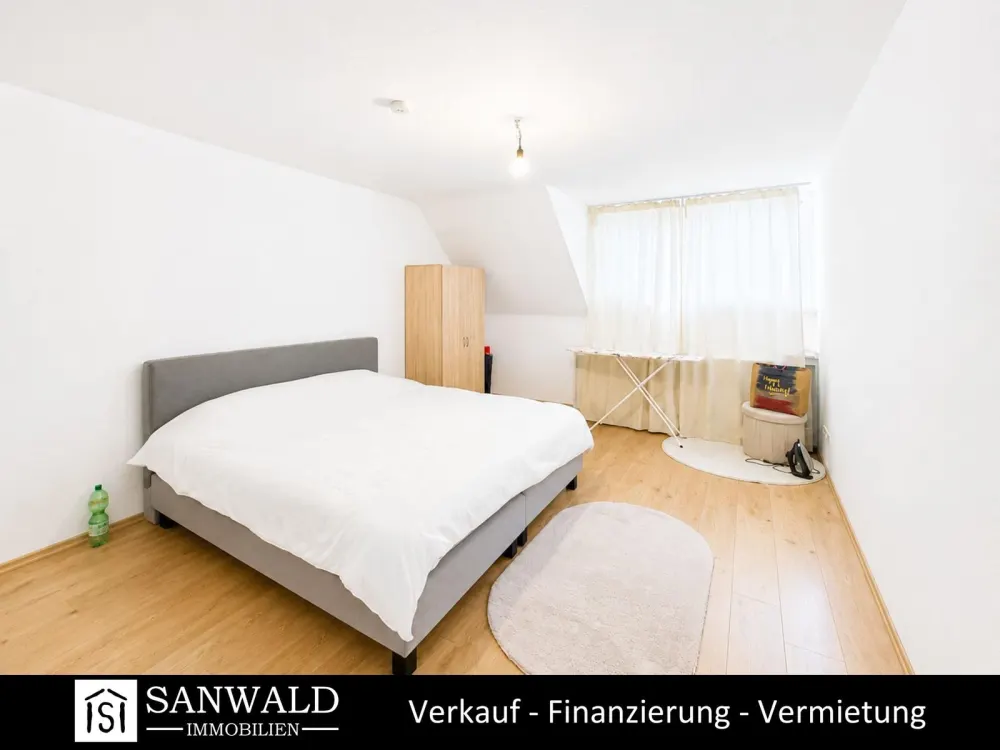 Gemütliche 2,5-Zimmer-Wohnung in ruhiger Lage