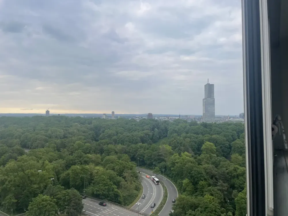Möblierte 34 m² mit Traum-Ausblick, direkt einziehen!